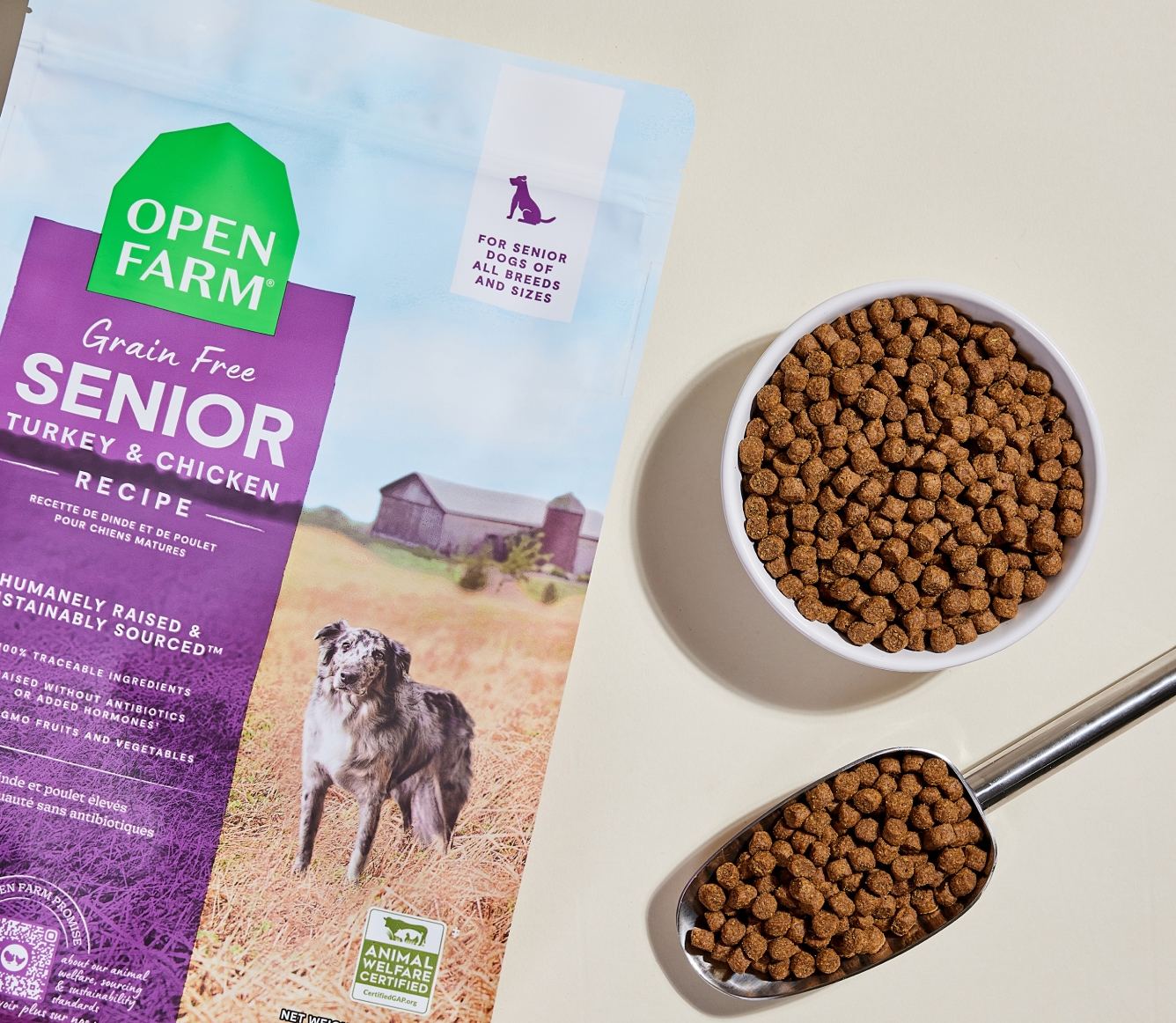 Open Farm Best Dog Food For Finicky Eaters Senior Dog Food Grain
