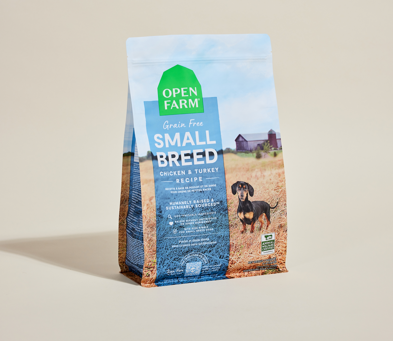 Beautiful view of Grain Free Small Breed Puppy Food Shipped To Canada