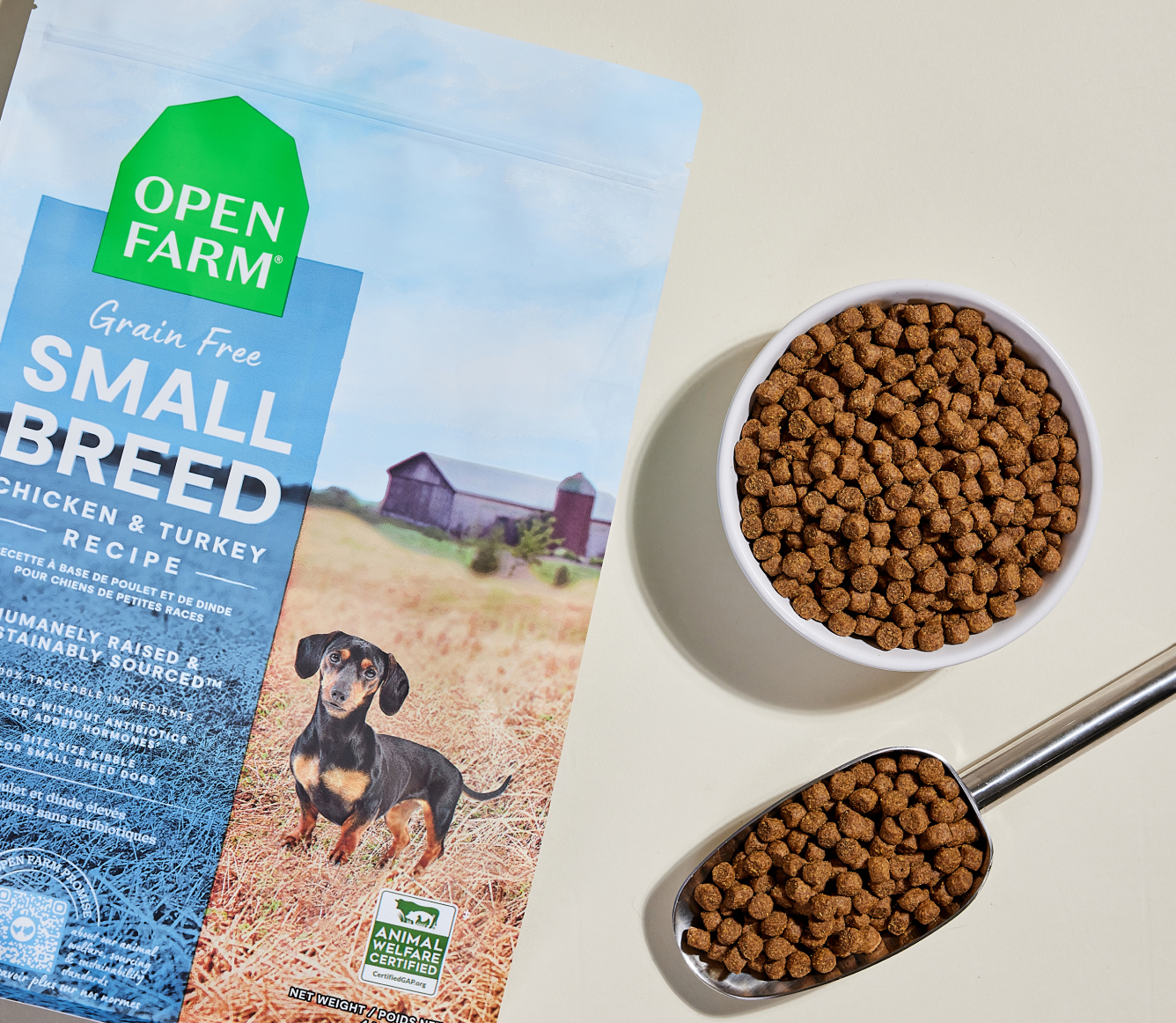 Small Breed Grain-Free Dry Dog Food: Tailored Nutrition for Pups
