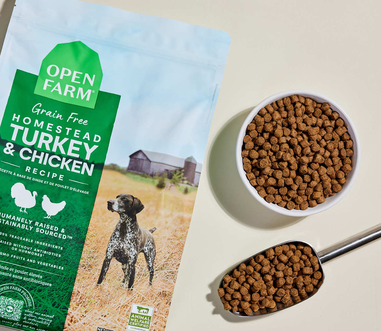 Grain-Free Chicken Turkey Dry Dog Food Open Farm