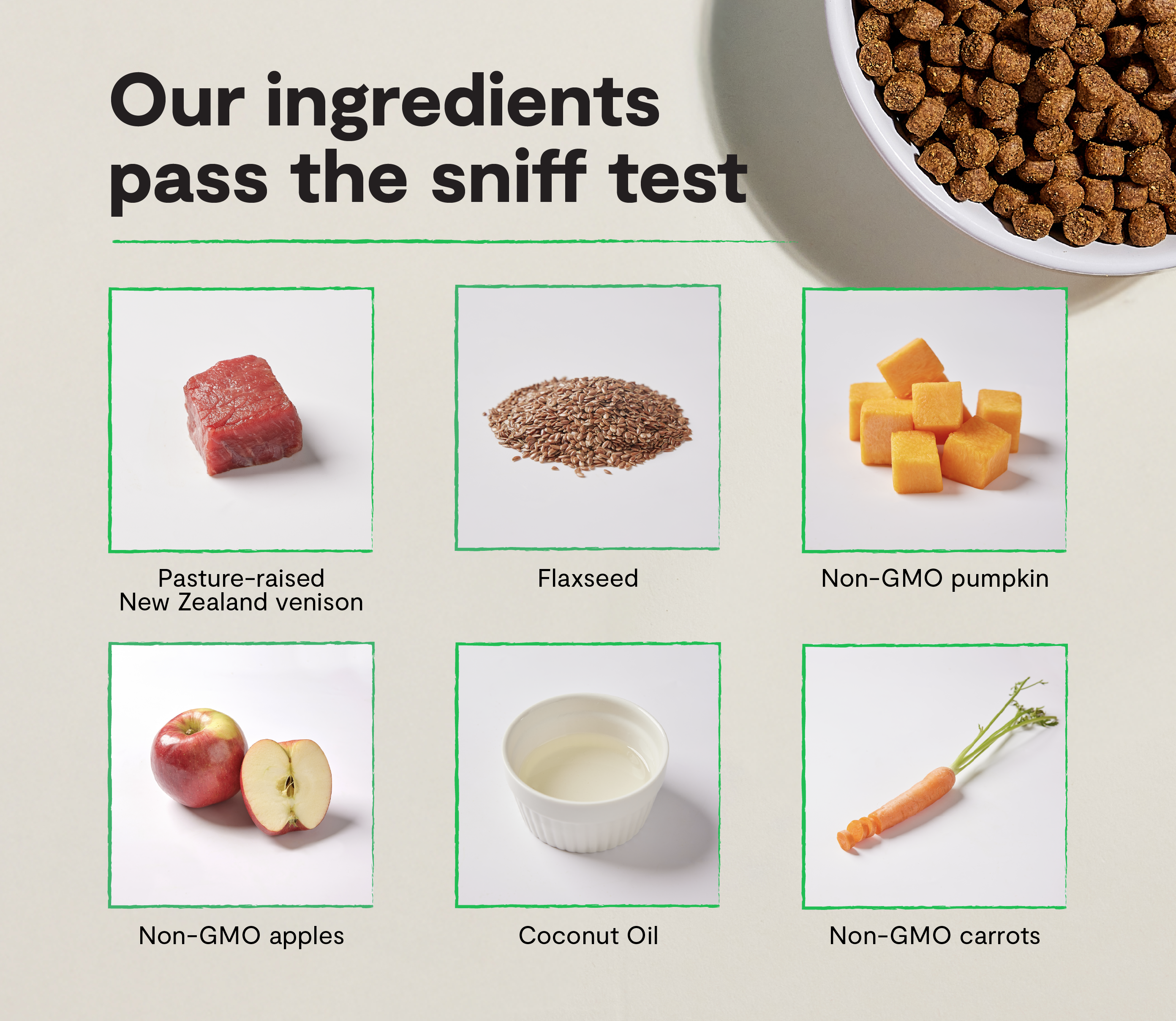 Grain Free New Zealand Venison Dog Food - Open Farm Grain Free New Zealand Venison Dog Food - Open Farm