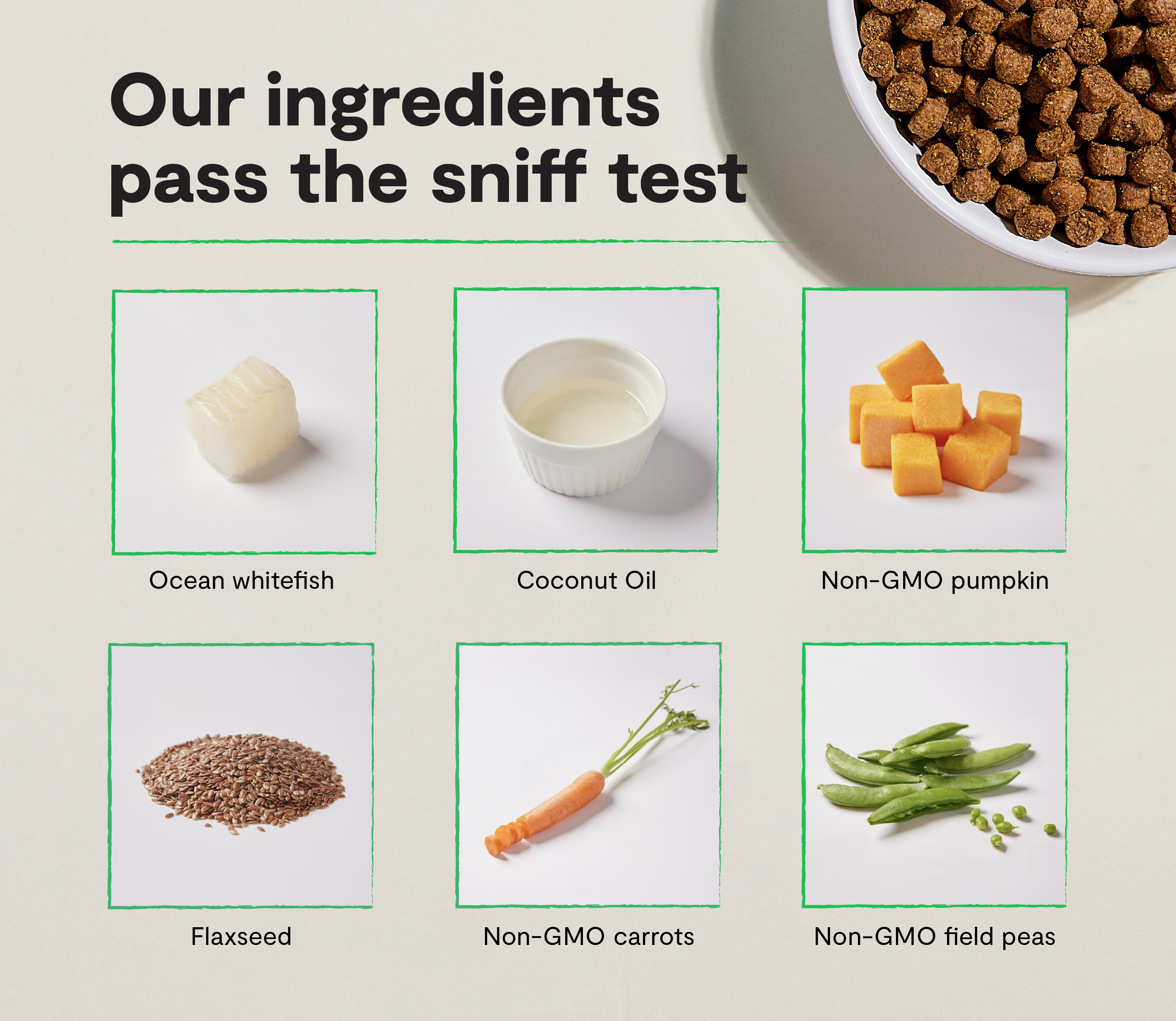 Whitefish Grain-Free Dog Kibble