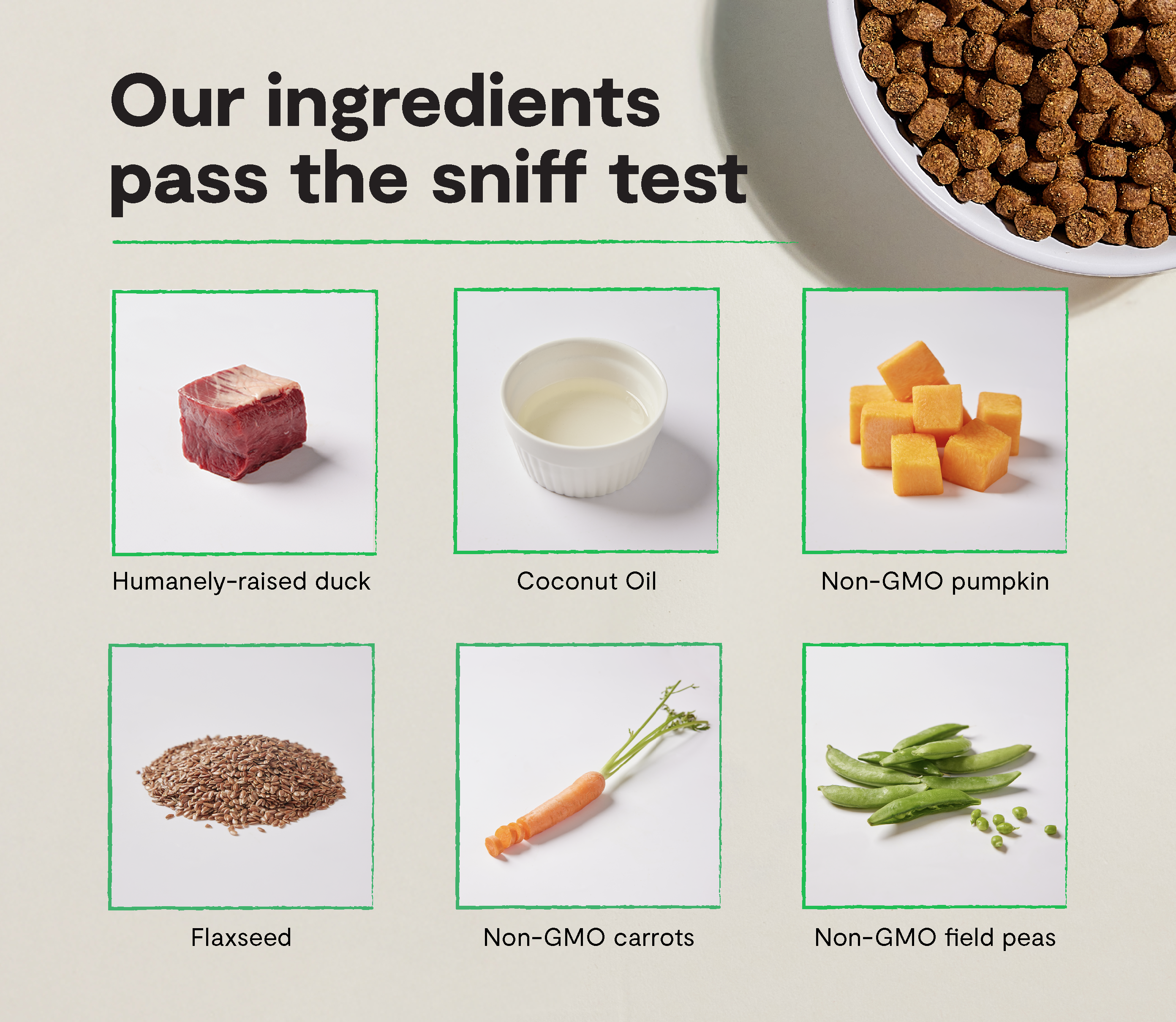 Farmstead Duck Grain-Free Dog Kibble