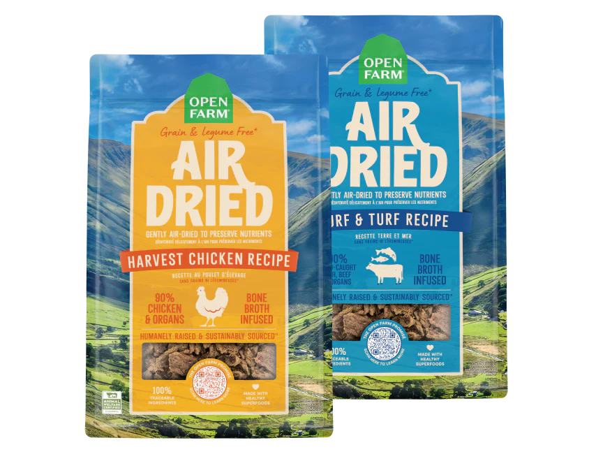 Rodent Kibble Best Kibble Options for Dogs and Cats | Open Farm Pet