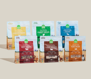Freeze Dried Raw Variety Pack