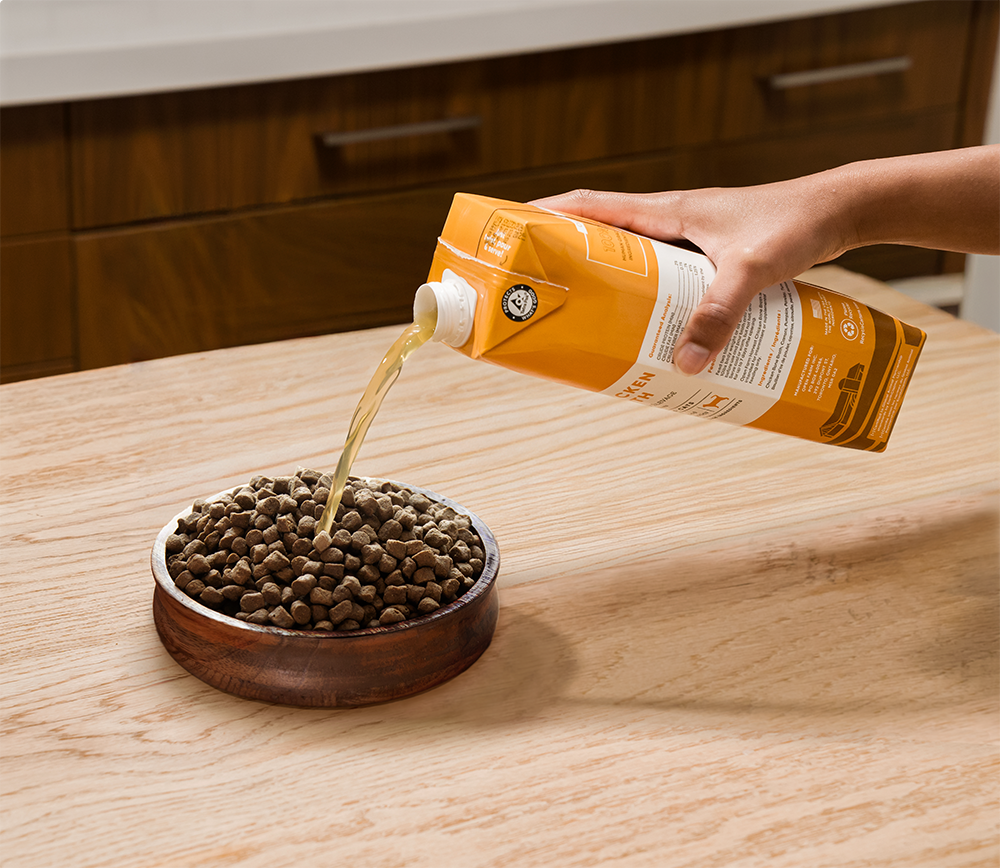 Harvest Chicken Bone Broth For Cats