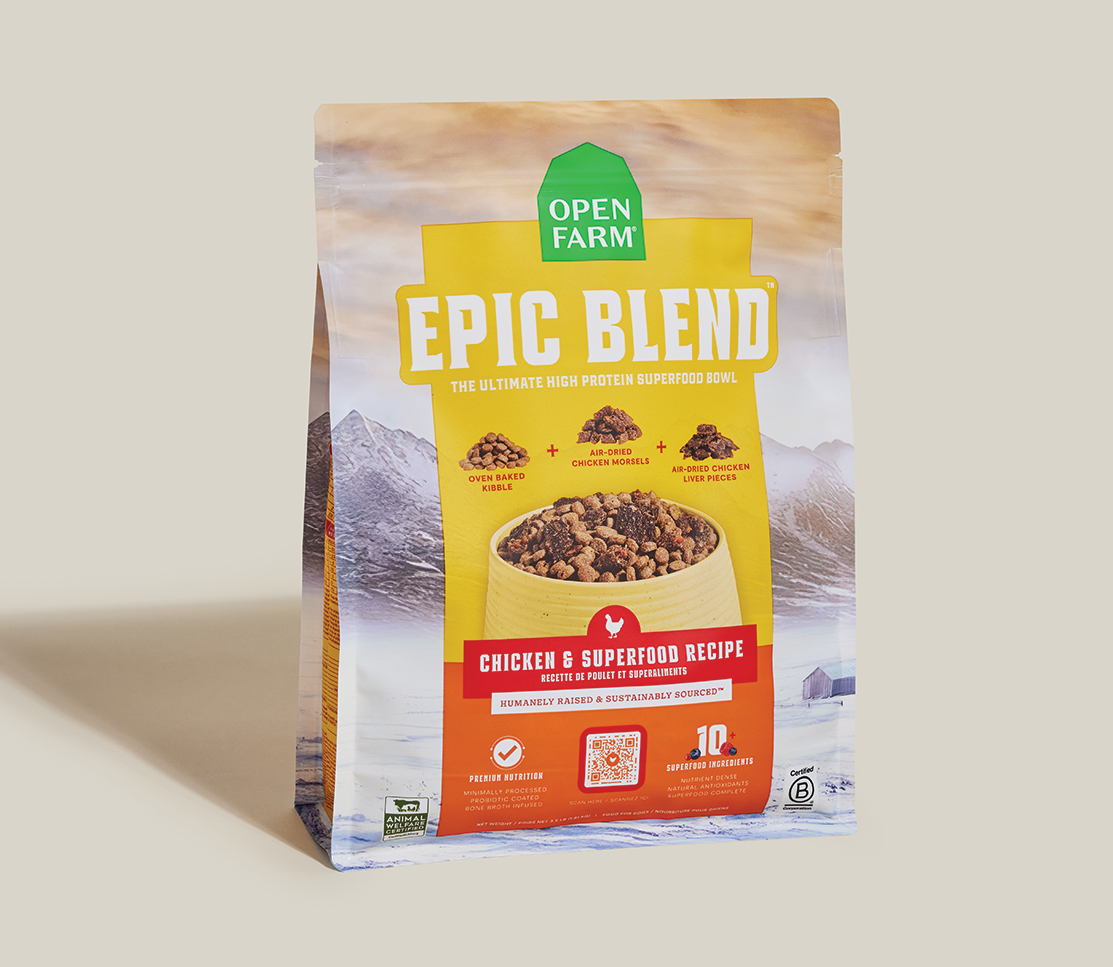 Epic Blend: Chicken Superfoods Open Farm - Main Image