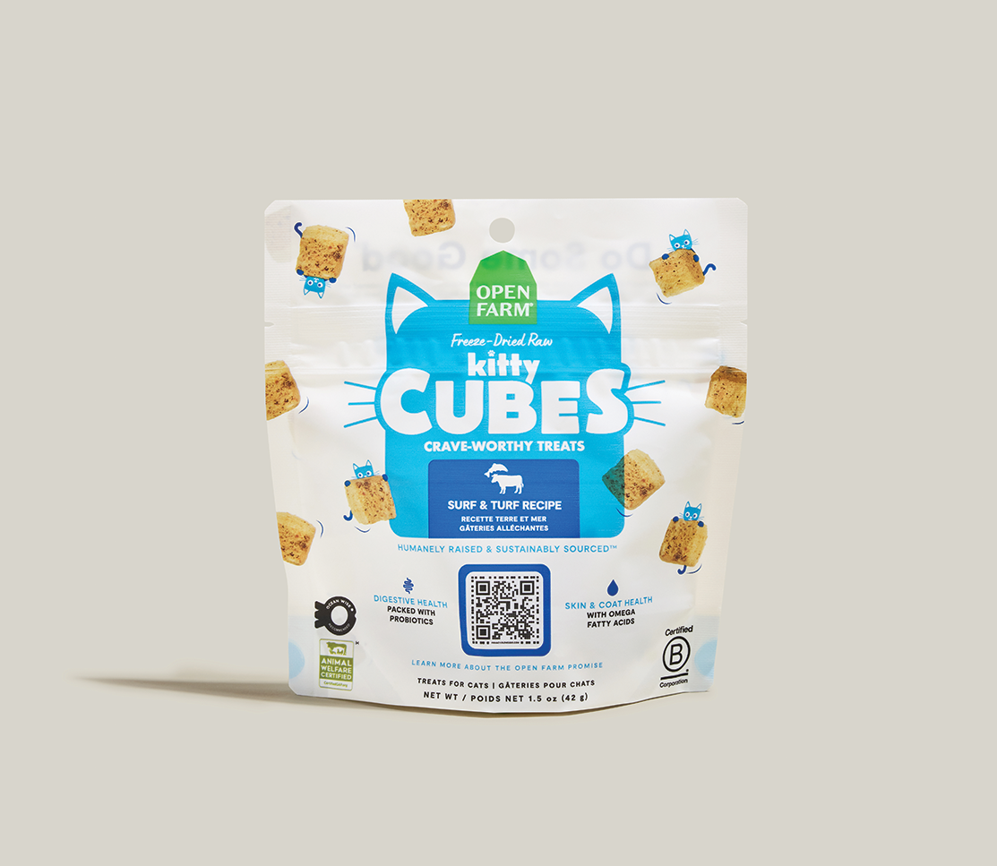 Surf & Turf Kitty Cube Treats