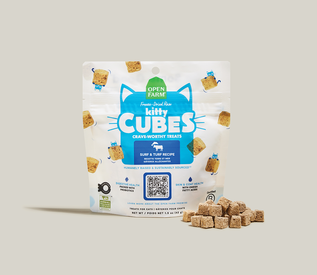 Surf & Turf Kitty Cube Treats