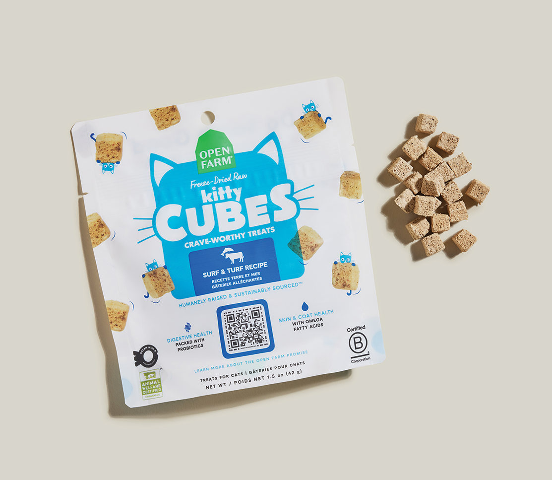 Surf & Turf Kitty Cube Treats