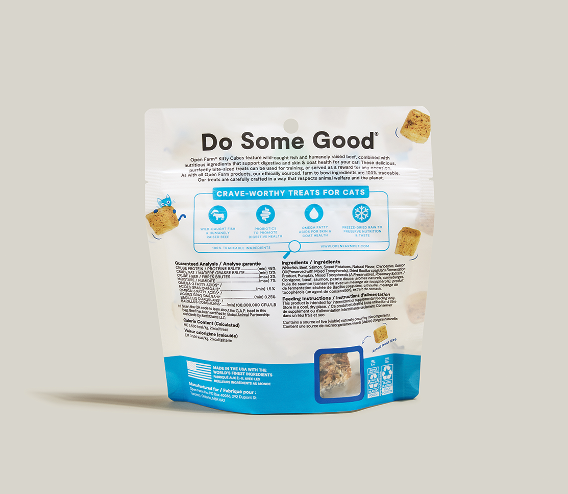 Surf & Turf Kitty Cube Treats