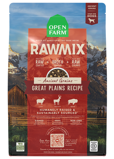 RawMix Great Plains Ancient Grains Dog Kibble