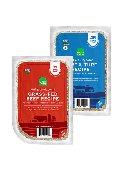 Beef & Surf and Turf Gently Cooked Variety Pack – Open Farm