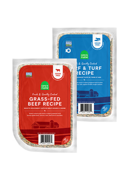 Beef & Surf and Turf Gently Cooked Variety Pack – Open Farm