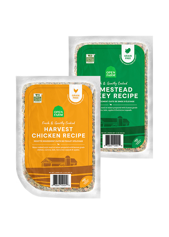 Chicken & Turkey Gently Cooked Variety Pack by Open Farm