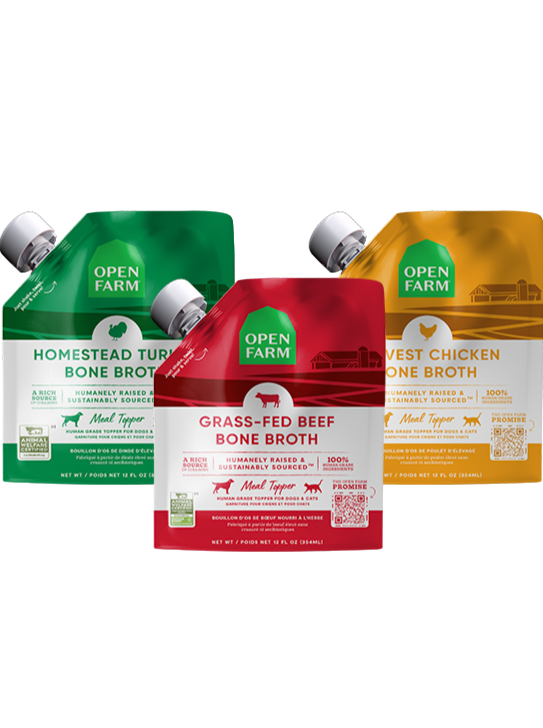 Bone Broth Bundle for Cats by Open Farm