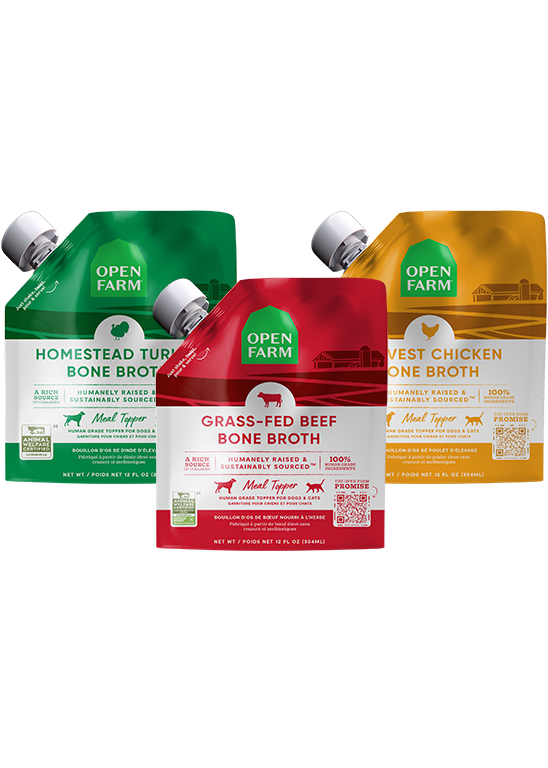 Bone Broth Bundle for Dogs by Open Farm