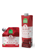 Grass-Fed Beef Bone Broth For Dogs