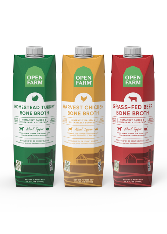 Bone Broth Plus Bundle for Dogs by Open Farm