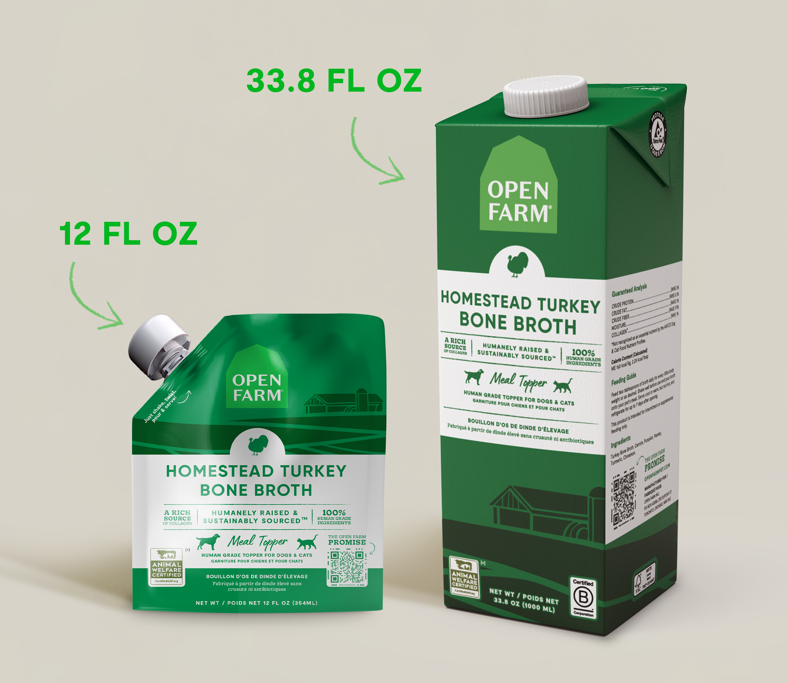 Homestead Turkey Bone Broth For Cats