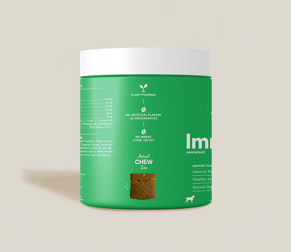 Immune Health Supplement Chews for Dogs