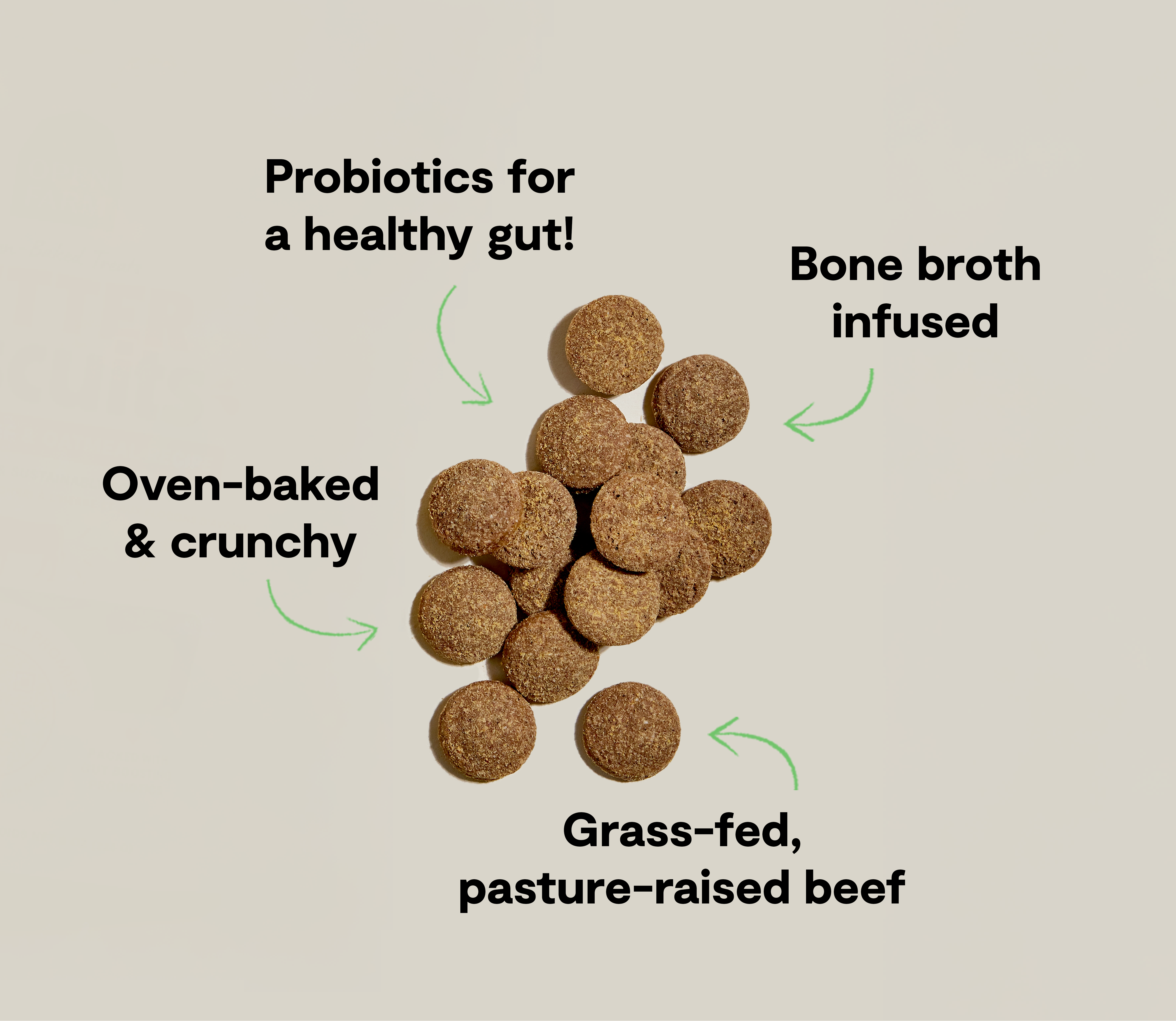 Better Biscuits Grass-Fed Beef & Oatmeal Treats