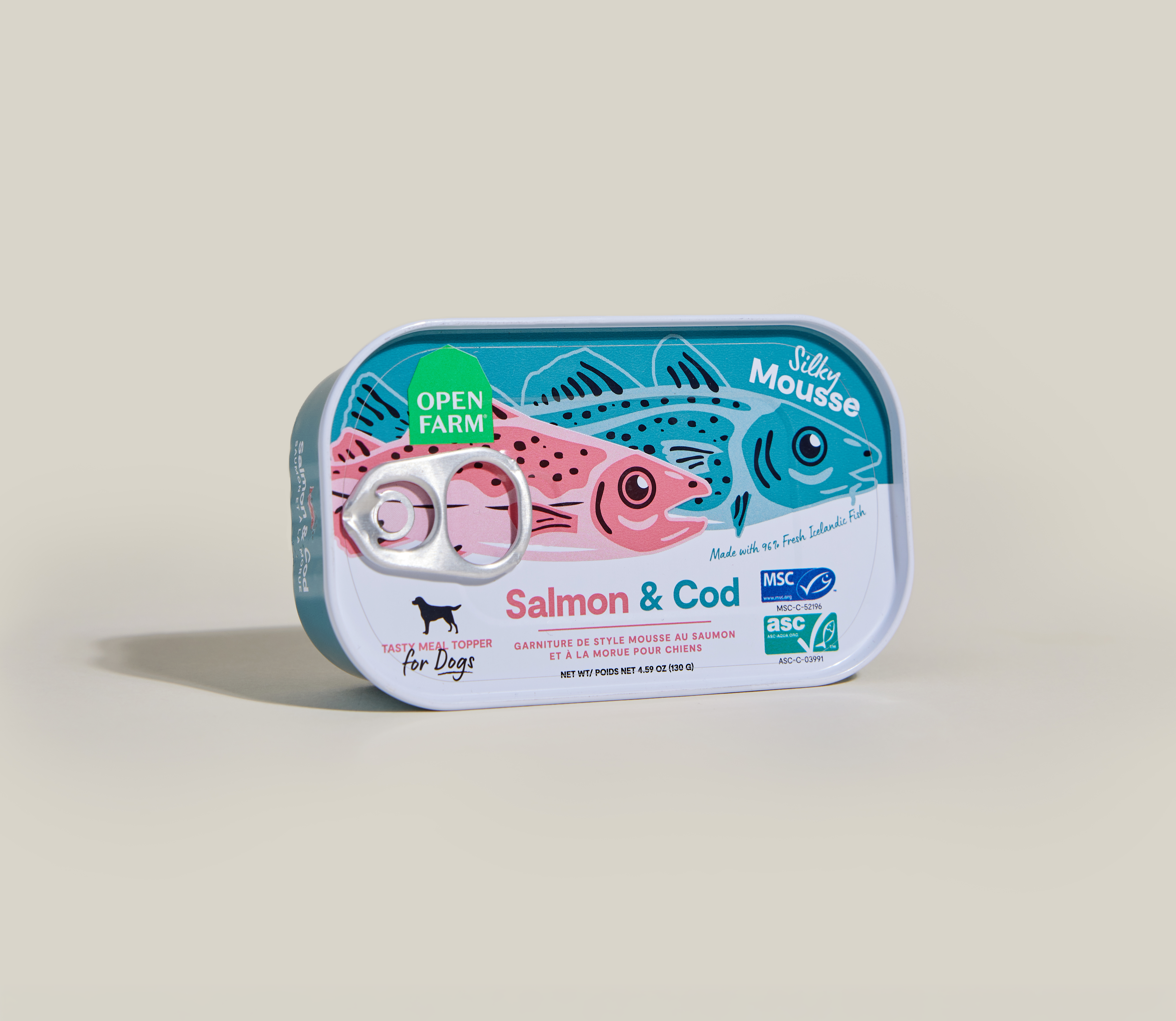 Icelandic Fish Topper Variety Pack for Dogs – Open Farm