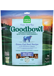 Goodbowl™ Grass-Fed Beef Recipe Freeze Dried Raw Topper