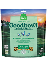 Goodbowl™ Harvest Chicken Recipe Freeze Dried Raw Topper