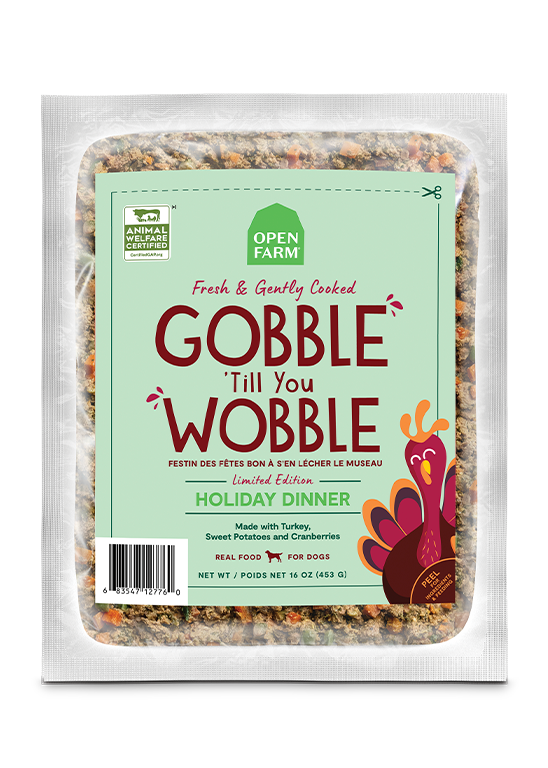 Gobble 'Till You Wobble Gently Cooked Holiday Dinner