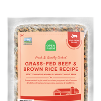 Grass-Fed Beef & Brown Rice Gently Cooked Recipe