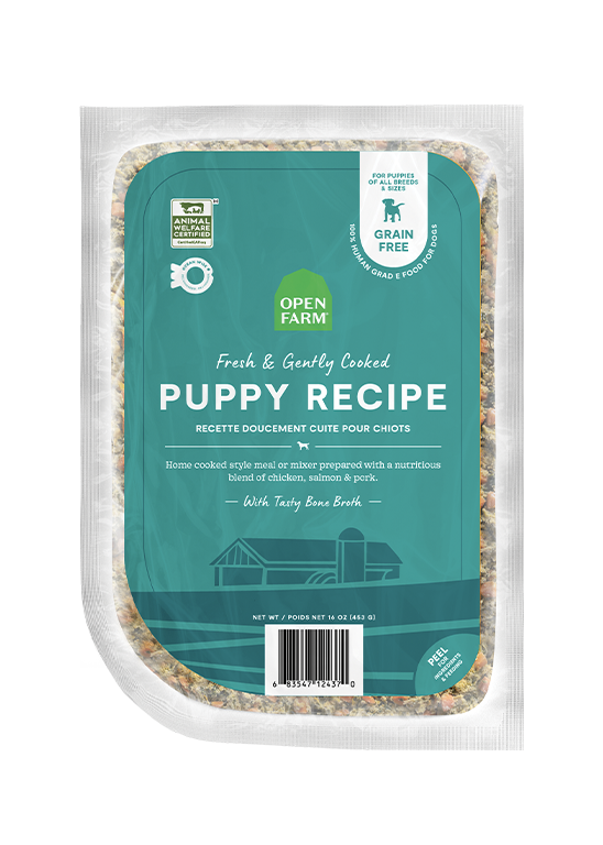 Puppy Grain-Free Freshly Crafted Dog Food by Open Farm