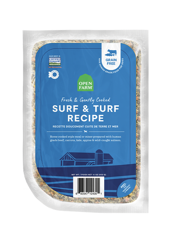 Surf & Turf Gently Cooked Recipe