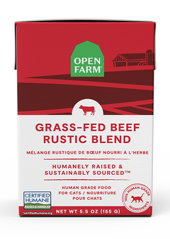 Grass-Fed Beef Rustic Blend Wet Cat Food