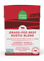 Grass-Fed Beef Rustic Blend Wet Cat Food