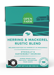 Herring & Mackerel Rustic Blend Wet Cat Food