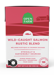 Wild-Caught Salmon Rustic Blend Wet Cat Food