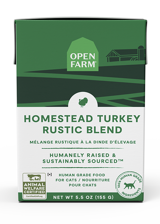 Homestead Turkey Rustic Blend Wet Cat Food by Open Farm