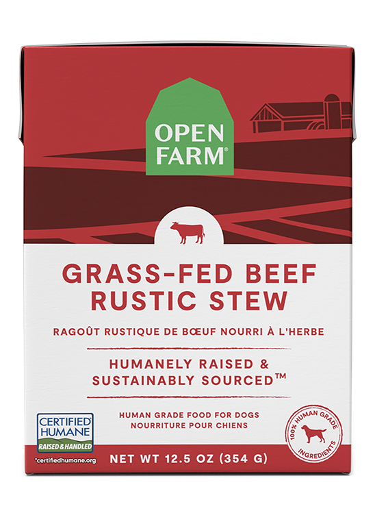 Open Farm Grass-Fed Beef Rustic Stew by Open Farm