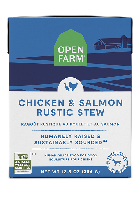 Open Farm Chicken & Salmon Pate Recipe by Open Farm