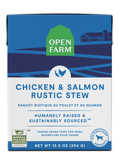 Chicken & Salmon Rustic Stew Wet Dog Food