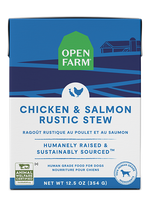 Chicken & Salmon Rustic Stew Wet Dog Food