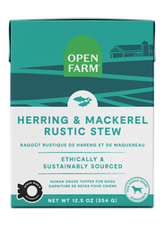 Herring & Mackerel Rustic Stew Wet Dog Food