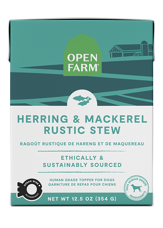 Open Farm Herring & Mackerel Rustic Stew by Open Farm