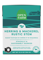 Herring & Mackerel Rustic Stew Wet Dog Food