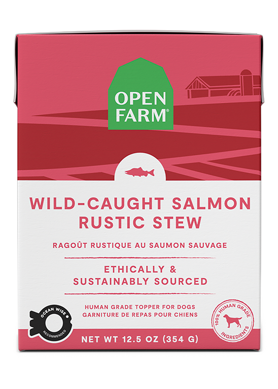 Open Farm Wild-Caught Salmon Rustic Stew by Open Farm