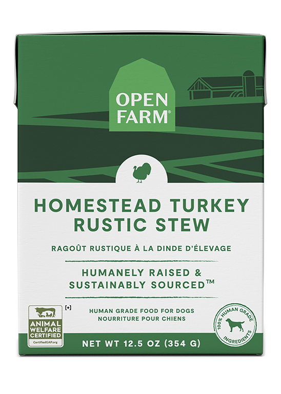 Open Farm Homestead Turkey Rustic Stew by Open Farm