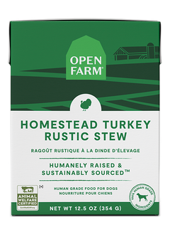 Homestead Turkey Rustic Stew Wet Dog Food