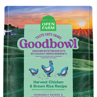 Goodbowl™ Harvest Chicken & Brown Rice Recipe for Cats