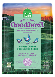 Goodbowl™ Harvest Chicken & Brown Rice Recipe for Cats